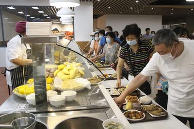 市南区：为老服务有温度