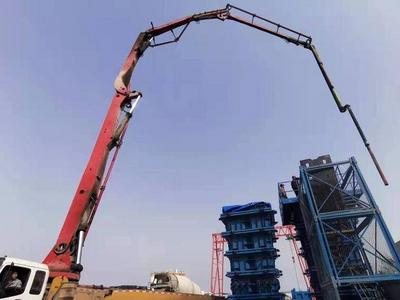 银川路上跨主桥将于今年10月底通车！海尔路-银川路立交工程有了新进展