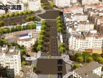 规划图发布！南京路拓宽改造有了新进展：双向六车道