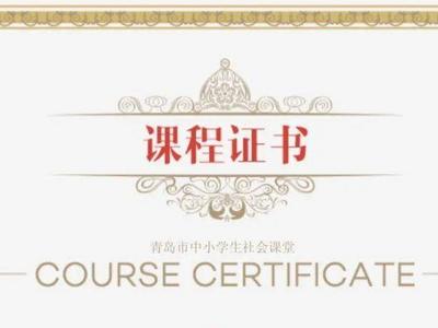 青岛市小学生“三点半”课堂有了云教室，在线学习可获得课程证书