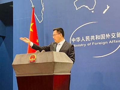 赵立坚：希望美国人民过上没有枪击恐惧的日子