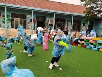 普惠性幼儿园比例83% 、财政投入十年增5倍……我国学前教育取得这些成就