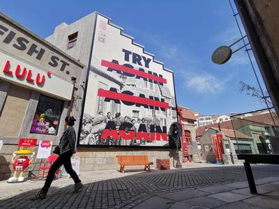 青岛火车站旁这条百年街巷真“洋气”