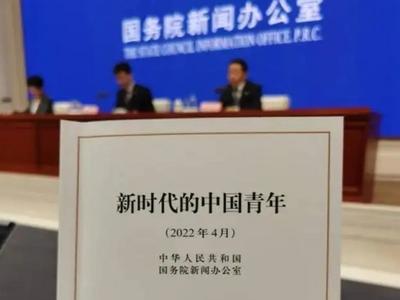 我国首次！《新时代的中国青年》白皮书发布