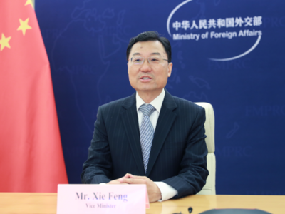 外交部副部长谢锋：这些国家有什么权利对中所指手画脚？