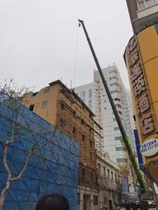 高密路76号里院违建开拆,将打造时尚综合体餐厅