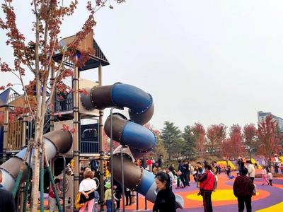 三年投资5.72亿元，即墨打造“公园城市”，实现城区绿地率41%