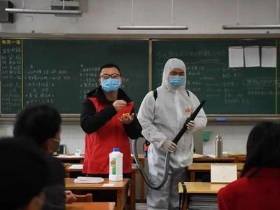 非必要不出校！教育部发布学校教职工疫情防控行为指引