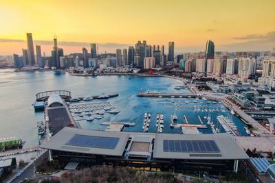 “栋”感五一④|夕阳中打卡都市天际线