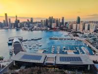 “栋”感五一④|夕阳中打卡都市天际线