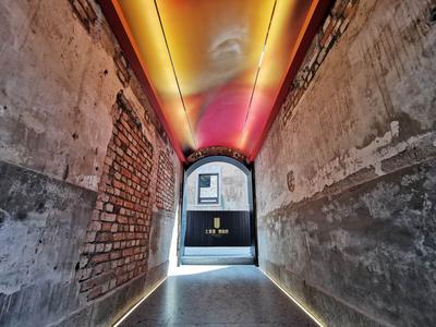 青岛火车站旁这条百年街巷真“洋气”