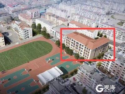 新增12个教学班、540个学位！胶州这所学校改扩建项目进程过半