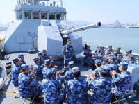 逐梦深蓝!看，护卫舰上的兵哥哥