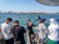 海上看青岛，美到“哇塞”！