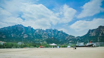 等一个晴天，想带你来这处小众景美的海边