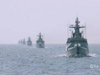 逐梦深蓝!看，护卫舰上的兵哥哥