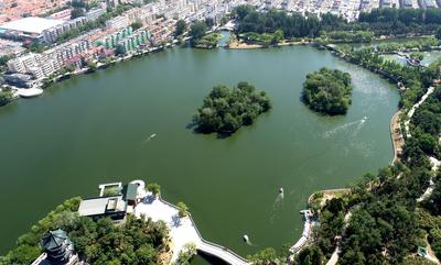 端午假期嗨玩好去处，打卡莱西月牙湖