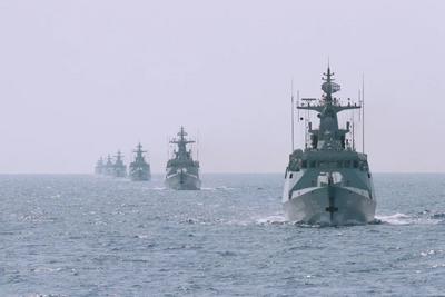 逐梦深蓝!看，护卫舰上的兵哥哥