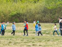 天真灿烂的笑脸，是假日最美的风景