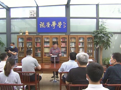 传承沂蒙精神，“流萤学堂”节目正式开播