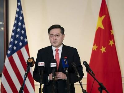 驻美大使秦刚：在台湾问题上没有任何妥协退让余地