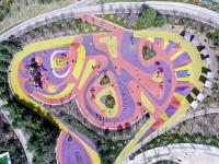 岘山公园：彩色儿童广场美到“出圈”——口袋公园兜住“微幸福”④