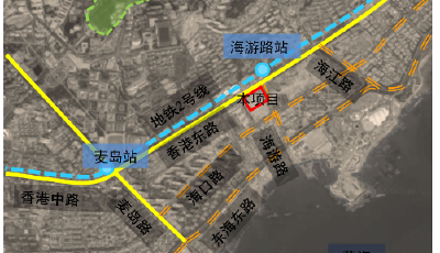 今天起，麦岛片区一地块规划公示！多个地块也有新消息→