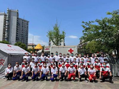 完成93个区域571万平方米消杀，山东红十字援沪防疫消杀志愿队顺利返青