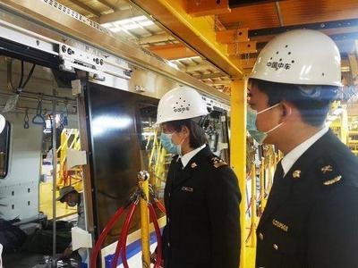 青岛海关首次开展轨道客车行业保税加工监管模式试点