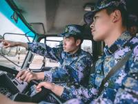  多图揭秘：在军营里“学开车”是什么体验？