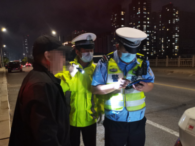 无证再次酒驾，面临拘役！青岛黄岛交警“拉网”严查酒驾不停歇