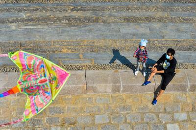 赶海、露营……蓝谷这处宝藏公园火爆出圈