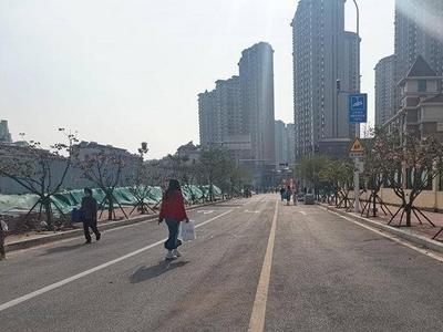 缓解李沧区实验初中周边交通压力，青岛这条道路力争六月底全线通车