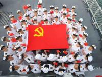 逐梦深蓝!看，护卫舰上的兵哥哥