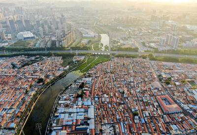 快给张村河留个影！再过三年这里将大变样