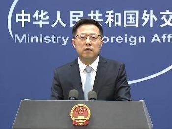 外交部：中方不能同意台湾地区参加今年世卫大会