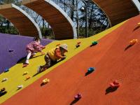 岘山公园：彩色儿童广场美到“出圈”——口袋公园兜住“微幸福”④