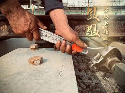 今天，致敬劳动者的双手！