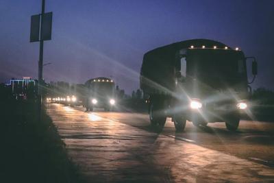  多图揭秘：在军营里“学开车”是什么体验？