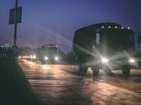  多图揭秘：在军营里“学开车”是什么体验？