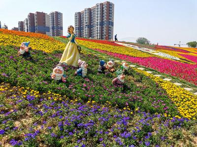 “卡哇伊”，城阳街头藏着一处“动画”公园