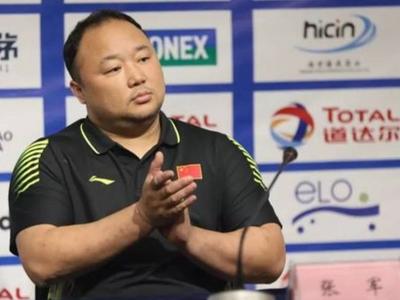 中国羽协主席张军总结汤尤杯：国羽让大家失望了，准备调整男单教练