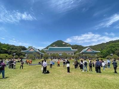 韩国青瓦台：从总统府到开放公园
