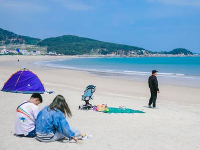 等一个晴天，想带你来这处小众景美的海边