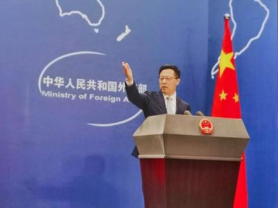 赵立坚：原住民问题是美国原罪