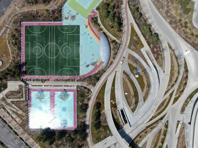 岘山公园：彩色儿童广场美到“出圈”——口袋公园兜住“微幸福”④