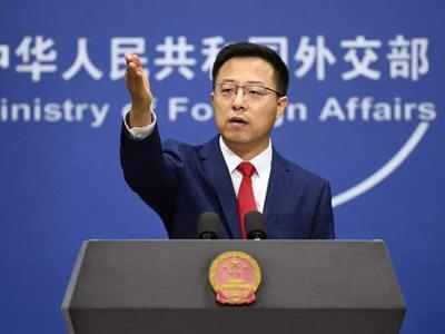 新冠死亡人数达到100万还在指责中国防疫，外交部四问美国