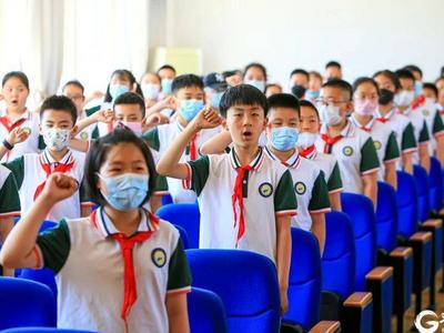 青岛福州路小学开展“喜迎二十大，永远跟党走”系列活动