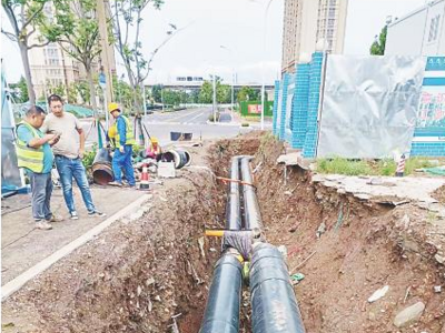 即墨今年投资约2亿元，新增供热配套面积150万平方米