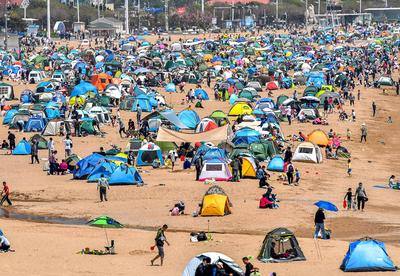 这个假期，朋友圈被帐篷“霸屏”